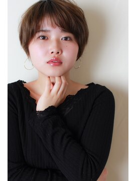 モリオ フロム ロンドン 大宮2号店(morio from London) 大人かわいいナチュラルな小顔ショート
