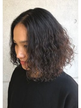 クリープ(Cleep) 前下がりツイストスパイラル