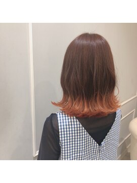 ネオリーブギンザ 銀座店(Neolive GINZA) グラデーションカラー　銀座　美容室