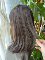 フェイバー 赤坂店(FAVOR)&nbsp;暗髪イルミナ透明感カラー☆