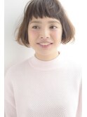 [Kiitos/吉祥寺]☆似合わせカットカジュアルショートボブ☆