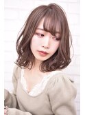 【WiLL水谷】フェアリーグレージュミディ