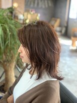 ヘアーインディーズ(HAIR...inD's) ネオウルフ×シアーピンク