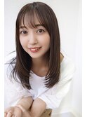 N.使用!ナチュラルストレートヘア☆