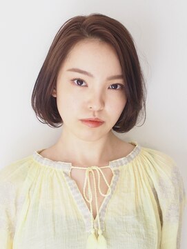 エラ(ELLA) 中目黒ELLA◆ナチュラルバランスボブ