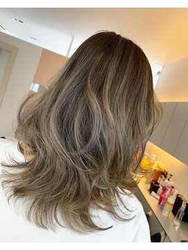 オハナ(OHANA) レイヤーバレイヤージュ