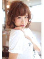 アグ ヘアー コード 甲斐店(Agu hair kord)&nbsp;トップふわりのショートスタイル