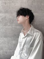 シン(syn) シルエットマッシュ ツイストスパイラル