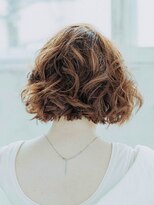 カラーサロンビスカリア 相模原エリア 淵野辺駅店(Color salon Biscaria)&nbsp;簡単スタイリング☆ショートボブ☆カール[淵野辺/淵野辺駅]