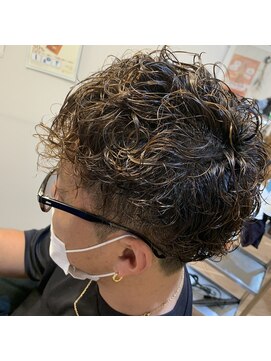 アンカーデイズ(Anchor Days) メンズパーマ