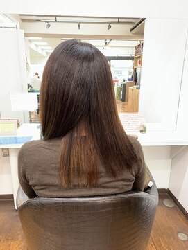 ヘアーアンドスパ ベアーズ 2 大人女子のインナーカラー