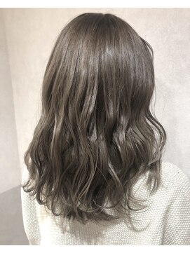 ノート 中目黒(note) ふんわりカールショコラアッシュへルシ―スタイル