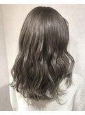 ふんわりカールショコラアッシュへルシ―スタイル