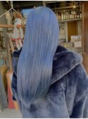 シルキーブルー