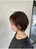 こなれボブスタイル
