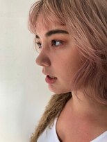 ソルトウォーター(SALT WATER)&nbsp;ピンクベージュ