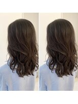 チョビー 銀座(chobii)&nbsp;チョビー銀座桜井デジタルパーマコテ巻き風パーマ