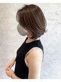グレージュカラー