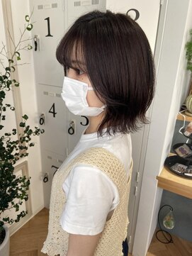 メルク(merc.) こっくり秋ブラウン