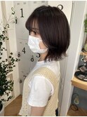 こっくり秋ブラウン