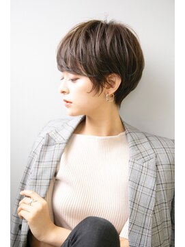 ヴェイン 渋谷(vain) 大人かわいい/クールショート/ハイライト/小顔/前髪カタログ