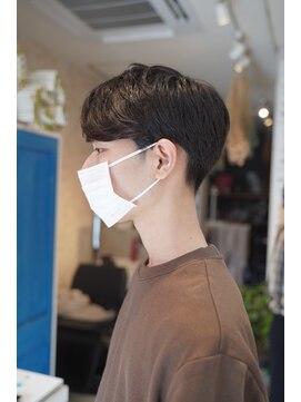 ルポ(Repos) ＊耳だしツーブロック＊【Repos 東大宮　東大宮駅】