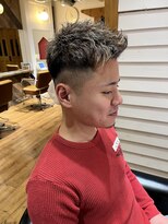 アヴァンス 天王寺店(AVANCE.)&nbsp;天王寺メンズ/メッシュキャップ/フェード