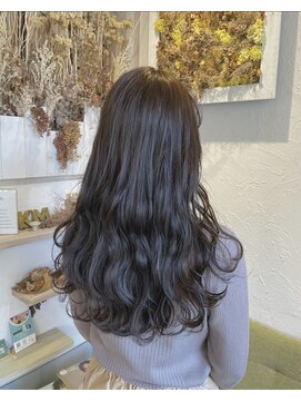 フロール(florun) ロング＆グレージュカラー