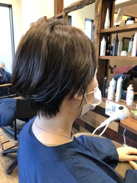 ヘアーレナータ 八王子(HAIR RENATA) 30代40代大人可愛い小顔ハンサムショート