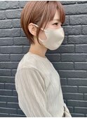 クビレ大人ショート