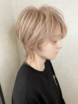 アルマヘア(Alma hair) ショートウルフ★ハイトーン