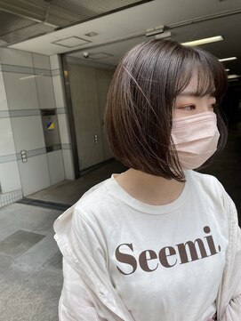 インビテーション 名古屋(invitation) グラデーションボブ