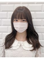 リルミー(Lilme) 【柔らかベージュ×小顔カット】*rina*