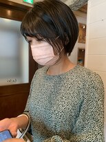 ラレイ(Lalei) ナチュラルマッシュ 丸みショート