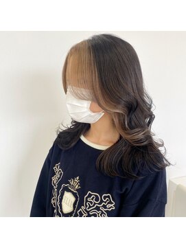 ハピネス 西大寺店(Happiness) 髪質改善　グレージュ　前髪カット　小顔　美髪