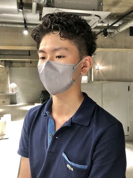 リール(rire) casual perm