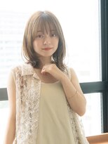 ハバナ 新宿(HAVANA)&nbsp;20代30代/大人かわいい/くびれレイヤー/髪質改善トリートメント