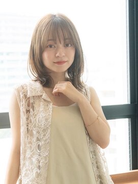 ハバナ 新宿(HAVANA) 20代30代/大人かわいい/くびれレイヤー/髪質改善トリートメント