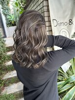 ディモアンド 表参道(Dimo&)&nbsp;イメチェン/チェリーブラウン/フェミニン/モード/ダークアッシュ