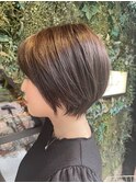 ショートボブ