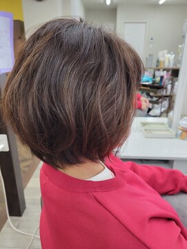 サロンドリールプリマ(Salon de RIRE prima) ボブスタイル