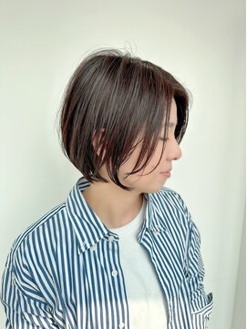 アイズ 渋沢(AIZU) ショート/ショートボブ/くびれショート/丸みショート