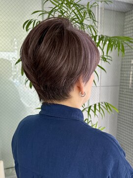アルファタッチ 静岡店(alpha touch) マダムショート×ヴァイオレットブラウン