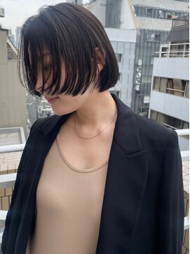 エクー(ECOO) 『　   大人ニュアンスマッシュボブ  　』　　ECOO