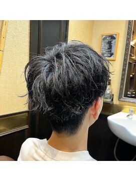 ヒロギンザバーバーショップ 大宮店(HIRO GINZA BARBER SHOP) 女子ウケ抜群ゆるめパーマ