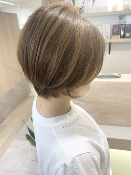 トゥーリ 長崎住吉店(tuuli) ショートボブヘア♪Narito