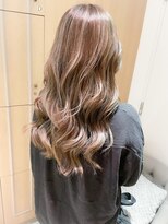 バブ バイネオリーブ(Bab by neolive)&nbsp;大人のハイライト☆チョコレート ベージュ