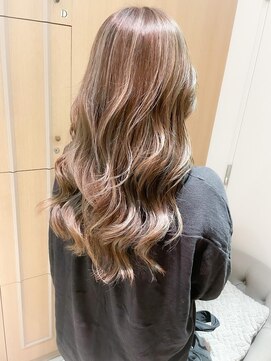 バブ バイネオリーブ(Bab by neolive) 大人のハイライト☆チョコレート ベージュ