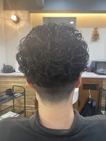 スウェル 船橋店(Swell)&nbsp;ハイライト/マッシュパーマ/束感/波巻き/メンズ3