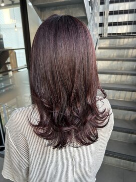 テラスヘア 新潟駅南(TERRACE hair) イルミナラベンダーピンク